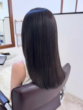 リンクハート(Link Heart) 【伸びてきても◎】白髪ぼかしハイライト