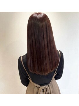 オリオリ ネイ(oli-oli ne'i) 美髪カラー/髪質改善/マロンベージュ