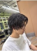 ブリーチなしカラー/髪質改善/ミルクティーベージュ/小顔へア