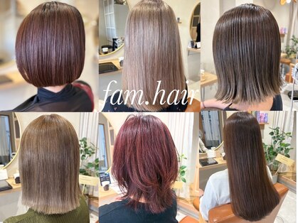 ファムヘア(fam.hair)の写真