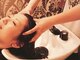 アムズヘアー 本厚木店(AM'S HAIR)の写真/【頭皮ケア】オーガニックヘッドスパが人気!血行促進する炭酸泉も使用◎頭皮から綺麗に…♪【本厚木】