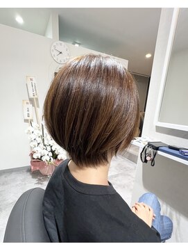 リルノーティス(Lil notice) 微還元ショートスタイル