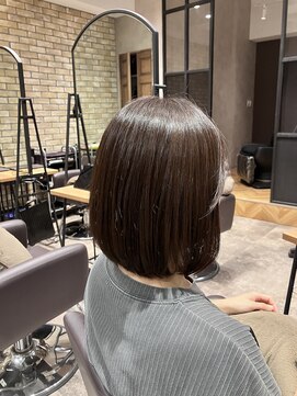 ルシェル(LeCiel) ナチュラルブラウン×ボブ