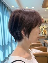 ロンド パルティール 大宮(Lond partir)&nbsp;グランマッシュ/細めハイライト/ショート/白髪ぼかし/前髪/大宮