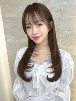 ロンドガーネット 池袋(Lond garnet)&nbsp;暗めカラー/韓国レイヤー/マロンベージュ/くすみベージュ/池袋