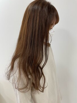 ケンジ 平塚ラスカ店(KENJE) ロング/ブラウンカラー/平塚