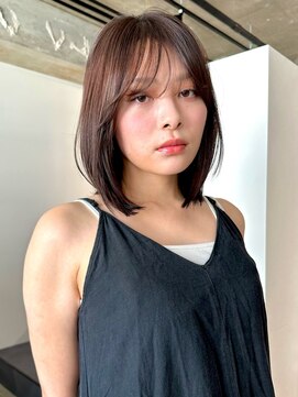 シンス 銀座(since) 似合わせカット/髪質改善/ハイライトカラー/白髪ぼかし[銀座駅]