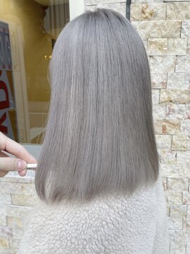 ルーブ トウキョウ(Loob. TOKYO) ハイトーンカラーミルクティーベージュピンクベージュ韓国30代