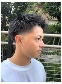 スパイキーショート