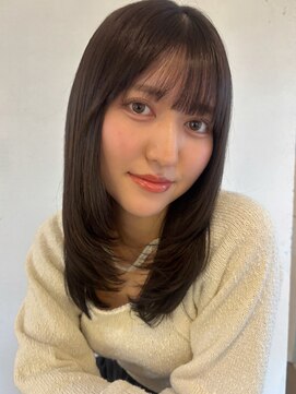 ドルセ(Dulce) 重めレイヤー×艶カラー