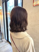 フェイバー 警固店(FAVOR)&nbsp;抜け感チョコブラウン×ゆるパーマ