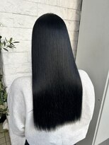 アース 金山店(HAIR&MAKE EARTH)&nbsp;ブルーブラック