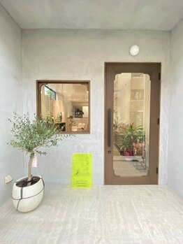 ハレニワの写真/《10月NEW OPEN！》西宮駅3分の隠れ家サロン♪バリアフリー設計なので車椅子の方もお気軽に通えます◎