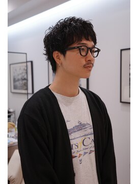 ガレリアエレガンテ 栄店(GALLARIA Elegante) メンズピンパーマ