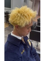 ルースト 京都四条大宮店(ROOST)&nbsp;抜きっぱなしスパイキーショート