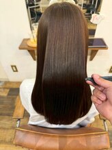 グリンプス 大濠店(Glimpse) 水素カラー【髪質改善/艶髪/美髪/大濠】