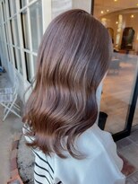 セットアップ 倉敷美和店(SET-UP) ミルクティーブラウン 髪質改善カラー 透明感