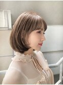 360度盛れる丸みボブ　大人女性必見サロン！40代50代60代