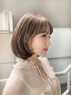 エマ ギンザ(EMMA GINZA) 360度盛れる丸みボブ 大人女性必見サロン!40代50代60代