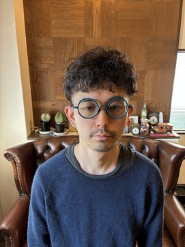 ボウベルズ ヘア アンド メイクアップ ドレッシング Bowbells hair&make up dressing マッシュパーマ