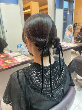 ルページ 千葉(lpage) 髪質改善/顔周りレイヤーカット/グレージュ[千葉/千葉駅]