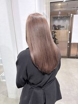 ワープ 青葉台(WARP)&nbsp;ブリーチ　ダブルカラー　髪質改善