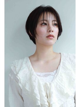 ココアベージュ／クラゲヘアー/小顔