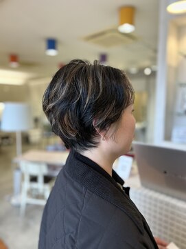 ヘアーネイルコレクション アオヤ(h/n collection AWOYA) デザインカラー　/弥富/AWOYA