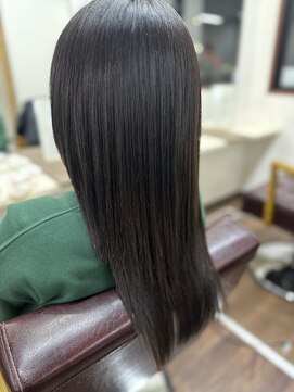 ヘアメイク フェイス(hair make faith) ロングスタイル