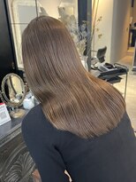 ノエル 池袋店(noel)&nbsp;manami×ミルクティーベージュ　ブリーチなしダブルカラー