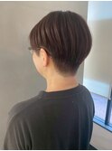 刈り上げ×ハンサムショート