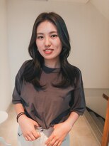 ミリヘアー(mili hair) レイヤー×韓国巻き