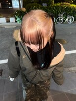 シイ(SIE)&nbsp;ダメージに合わせた短めルーツカラー☆☆