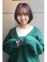 ガリカ 蔵前(Gallica) 【竹之内蔵人】乾かすだけで決まるまとまりショートボブ