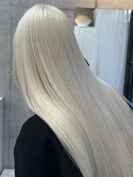 エクラ(ECLAT) ホワイトブロンド