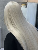 エクラ(ECLAT) ホワイトブロンド