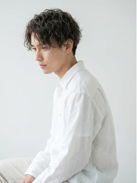 ミーロ 仙台東口(miiro) サーフカール10代20代30代アッシュブラウン