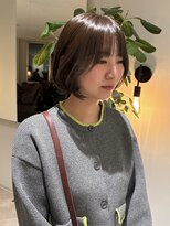 ケリーアン 太田(kelly.un)&nbsp;ボブカット/ポプレイヤー/チュラルページ