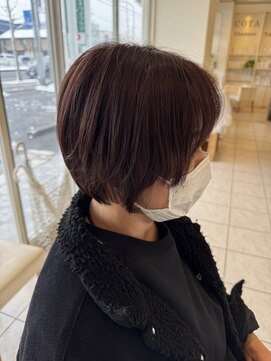 クリック 五井店(CLiC) 丸みのあるショートボブ