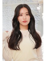 ミチオ ノザワ ヘアサロン ギンザ(Michio Nozawa HAIR SALON Ginza)&nbsp;ローレイヤー×くびれ巻き　 ロングヘアー／髪質改善