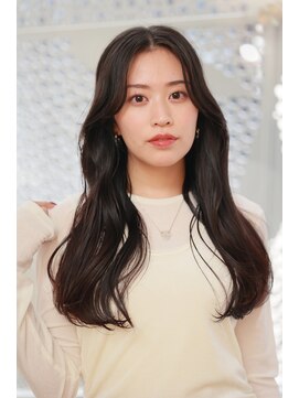ミチオ ノザワ ヘアサロン ギンザ(Michio Nozawa HAIR SALON Ginza) ローレイヤー×くびれ巻き ロングヘアー/髪質改善