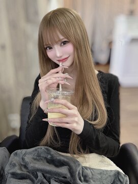 ネクサス 心斎橋(Nexus) ミディアムレイヤーカット/着物/似合わせカット