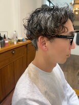 コンパス(COMPASS)&nbsp;ナチュラルくせ毛風パーマ