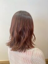 ユキオグループ グラン(yg GRAN)&nbsp;大人可愛い◎小顔見せミディアムレイヤーカット透明感カラー