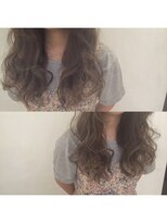 ロロ(LoLo.)&nbsp;透明感☆スモーキーグレージュカラー♪　