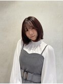 朝の時間が楽しくなる大人ボブ
