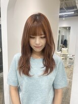 フィット ヒュー 千葉(fit hue)&nbsp;イメチェン/ピンクベージュ/アンブレラカラー/前髪【千葉駅】