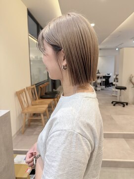 ココ なかもず店(COCO) レイヤーカット/ボブ/髪質改善/前髪/イメチェン