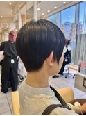 ショートボブ