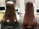 カミケンガレリア(kamiken. galleria)の写真/”髪質改善×美髪ヘアエステ”で叶う圧倒的な艶と手触り♪年齢と共に出てくる悩みを解消し理想のヘアへ◎
